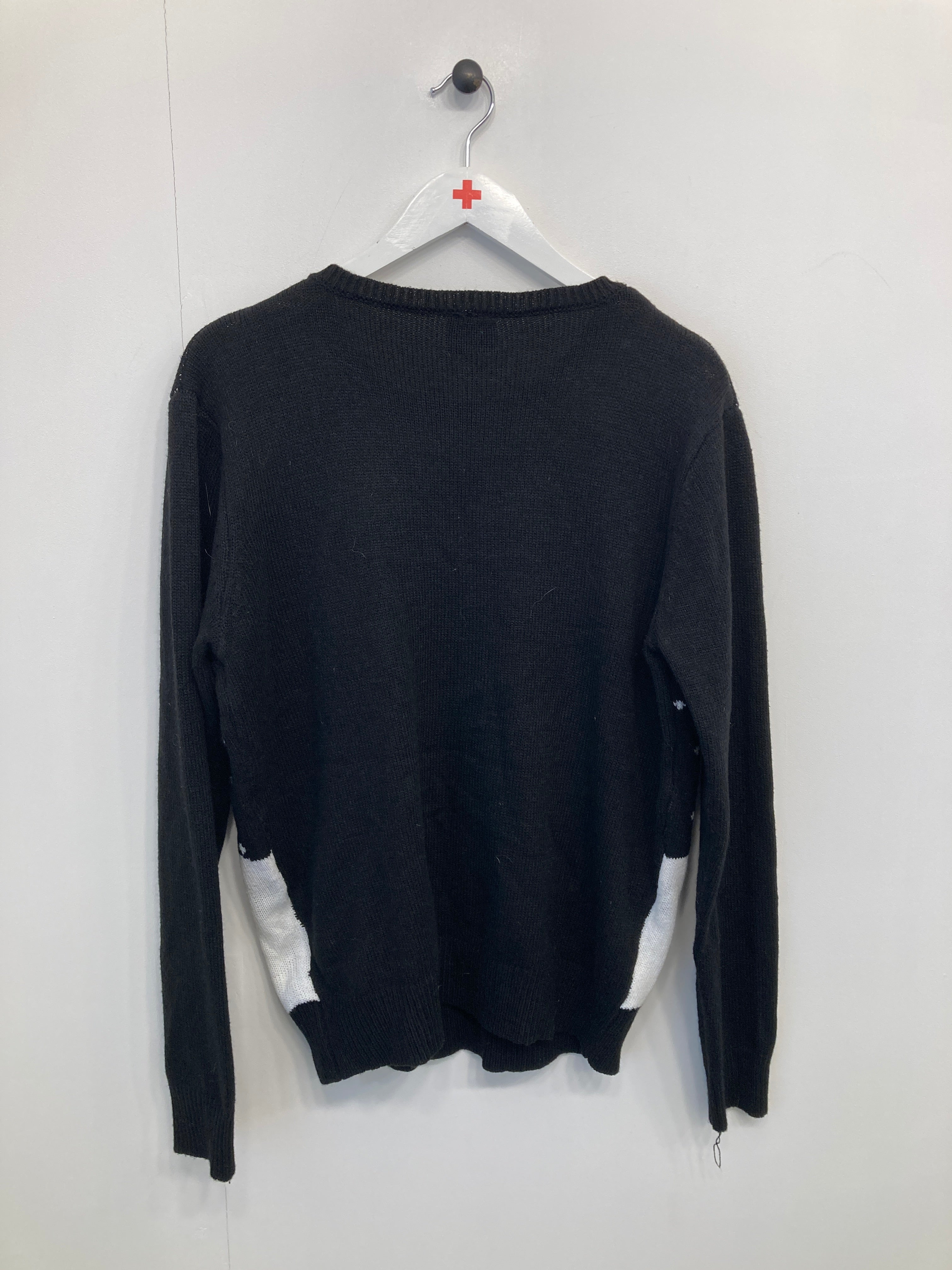 Strikbluse
